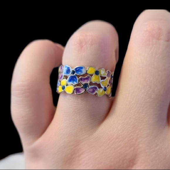 FLORAL RING - Picture 4 of 7